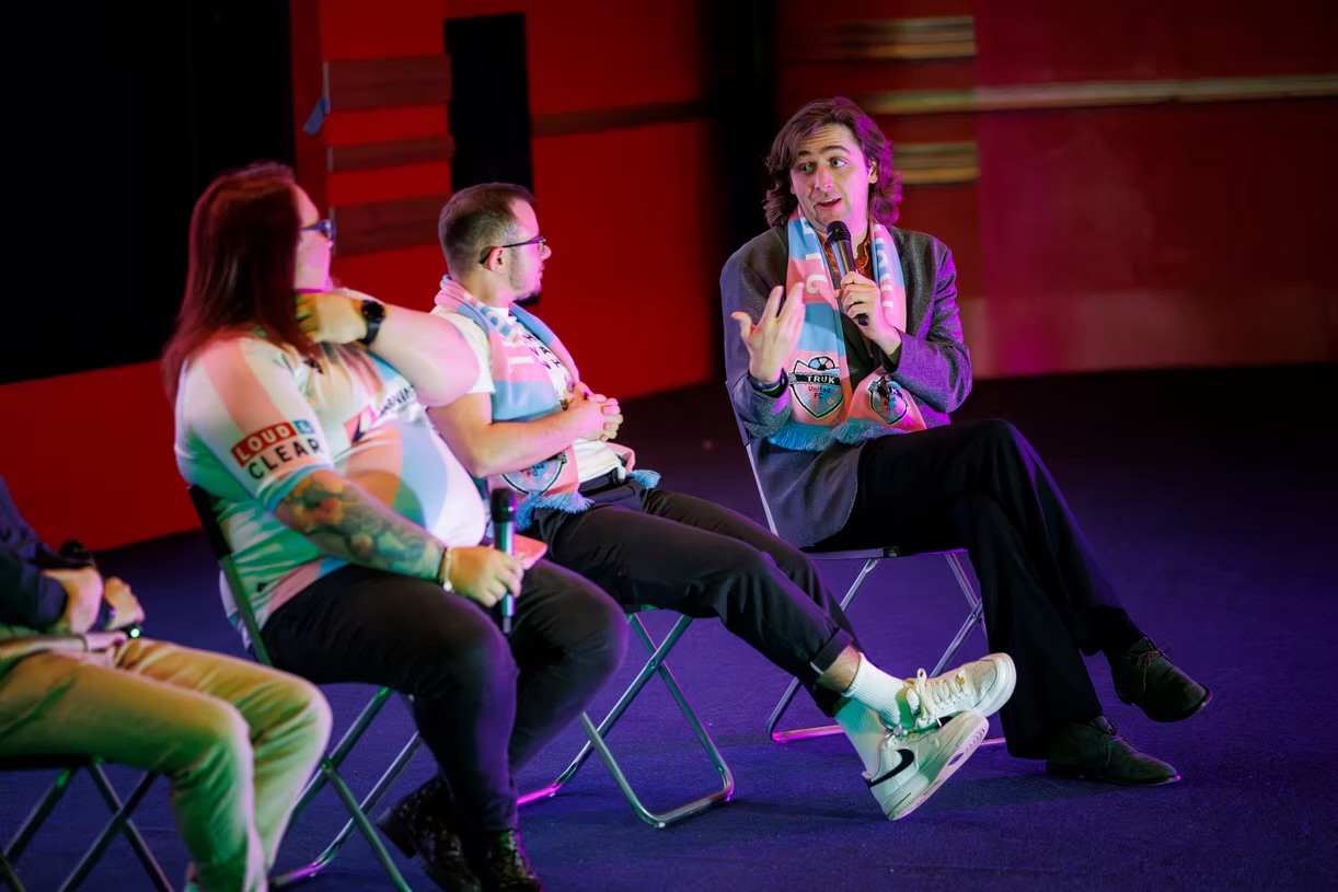 Festival panel Q&A for We'll Go Down in History.